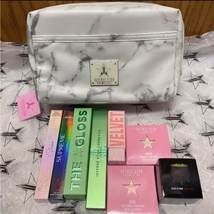 JSC makeup bag bundle.